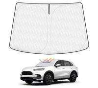 Cartist Pare-Soleil de Pare-Brise à 5 Couches sur Mesure pour Honda HR-V HRV 2023 2024, Accessoires Pliables pour fenêtre Avant de Voiture