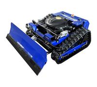 CARTIWELL CW-500 Tondeuse à gazon télécommandée avec chasse-neige