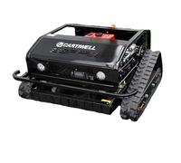 CARTIWELL CW-M800 Tondeuse à gazon télécommandée