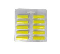 Cartling Lot de 10 déodorants parfumés au citron pour Hoover Bags