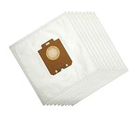 Cartling Lot de 10 sacs d'aspirateur compatibles avec AEG-Electrolux Classic Silence - ZCS 2100 | multicouches + filtre