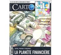 Carto N 38 la Planete Financiere Novembre/Decembre 2016