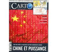 Carto N°68 : Chine et Puissance - Novembre 2021