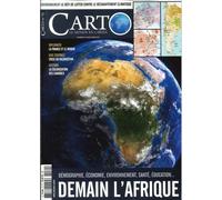 Carto N°70 : Demain l'Afrique - Mars/Avril 2022 Mars-Avril 2022 - Collectif - Carto - broché - Revue
