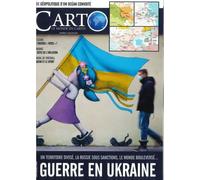 Carto N°71 : Guerre en Ukraine - Mai/Juin 2022