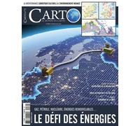 Carto N°72 : Le défi des énergies - Juillet-Août 2022 - Collectif - Carto - broché - Revue