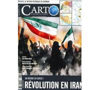 Carto N°74 : Révolution en Iran - Nov-Dec 2022