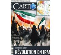 Carto N°74 : Révolution en Iran - Nov-Dec 2022