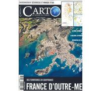 Carto N°77 : France d'Outre-mer - Mai-Juin 2023