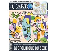 Carto N°78 : Géopolitique du sexe - Juillet-Août 2023