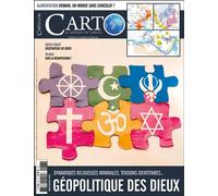 Carto N°86 : Géopolitique des Dieux - Novembre-Décembre 2024 - Carto - Carto - broché - Revue