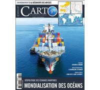 Carto N°87 : Mondialisation des océans - Janvier - Février 2025 - Carto - Carto - broché - Revue
