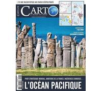 Carto n°92 : L'océan Pacifique - Novembre/Décembre 2025