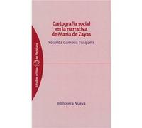 Cartografia Social En La Narrativa De Maria Zayas - [Livre en VO] Gamboa Tusquets, Yolanda (Auteur)