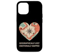 Cartographes spécialisés en SIG amusants et cartographes de données Coque pour iPhone 12/12 Pro