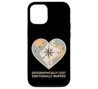 Cartographes spécialisés en SIG amusants et cartographes de données Coque pour iPhone 12/12 Pro