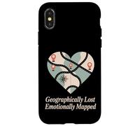 Cartographes spécialisés en SIG amusants et cartographes de données Coque pour iPhone X/XS