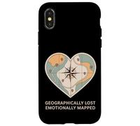 Cartographes spécialisés en SIG amusants et cartographes de données Coque pour iPhone X/XS