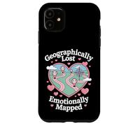 Cartographes spécialisés GIS Cartographes Kawaii Data Mappers Coque pour iPhone 11