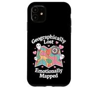 Cartographes spécialisés GIS Cartographes Kawaii Data Mappers Coque pour iPhone 11