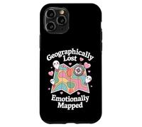 Cartographes spécialisés GIS Cartographes Kawaii Data Mappers Coque pour iPhone 11 Pro
