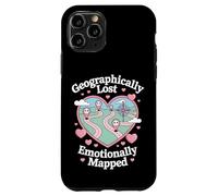 Cartographes spécialisés GIS Cartographes Kawaii Data Mappers Coque pour iPhone 11 Pro