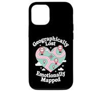 Cartographes spécialisés GIS Cartographes Kawaii Data Mappers Coque pour iPhone 12/12 Pro