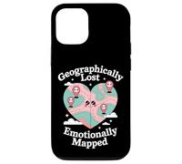 Cartographes spécialisés GIS Cartographes Kawaii Data Mappers Coque pour iPhone 12/12 Pro