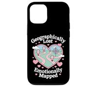 Cartographes spécialisés GIS Cartographes Kawaii Data Mappers Coque pour iPhone 12/12 Pro
