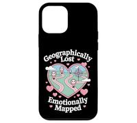 Cartographes spécialisés GIS Cartographes Kawaii Data Mappers Coque pour iPhone 12 mini