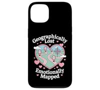 Cartographes spécialisés GIS Cartographes Kawaii Data Mappers Coque pour iPhone 13