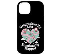 Cartographes spécialisés GIS Cartographes Kawaii Data Mappers Coque pour iPhone 14