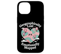 Cartographes spécialisés GIS Cartographes Kawaii Data Mappers Coque pour iPhone 14