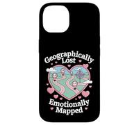 Cartographes spécialisés GIS Cartographes Kawaii Data Mappers Coque pour iPhone 14