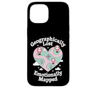 Cartographes spécialisés GIS Cartographes Kawaii Data Mappers Coque pour iPhone 15