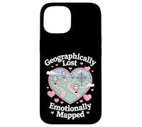 Cartographes spécialisés GIS Cartographes Kawaii Data Mappers Coque pour iPhone 15