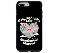 Cartographes spécialisés GIS Cartographes Kawaii Data Mappers Coque pour iPhone 7 Plus/8 Plus
