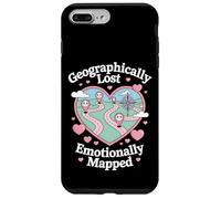 Cartographes spécialisés GIS Cartographes Kawaii Data Mappers Coque pour iPhone 7 Plus/8 Plus