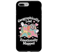 Cartographes spécialisés GIS Cartographes Kawaii Data Mappers Coque pour iPhone 7 Plus/8 Plus