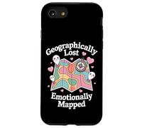 Cartographes spécialisés GIS Cartographes Kawaii Data Mappers Coque pour iPhone SE (2020) / 7 / 8