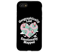 Cartographes spécialisés GIS Cartographes Kawaii Data Mappers Coque pour iPhone SE (2020) / 7 / 8