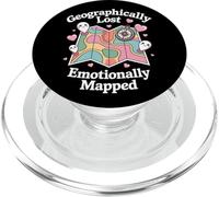 Cartographes spécialisés GIS Cartographes Kawaii Data Mappers PopSockets PopGrip pour MagSafe