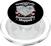 Cartographes spécialisés GIS Cartographes Kawaii Data Mappers PopSockets PopGrip pour MagSafe