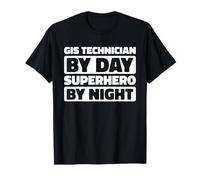 Cartographie Analyse Spatiale Géomatique - Technicien Sig T-Shirt