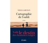 Cartographie de l'oubli Niels Labuzan (Auteur)