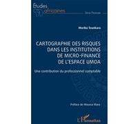 Moriba Tounkara – Cartographie des risques des institutions de micro-finance UMOA – Broché