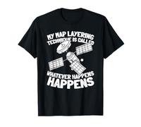 Cartographie Géomatique - Analyse Spatiale Technicien Sig T-Shirt