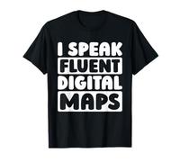 Cartographie Géomatique - Analyse Spatiale Technicien Sig T-Shirt