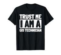 Cartographie Géomatique - Analyse Spatiale Technicien Sig T-Shirt