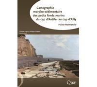 Cartographie morpho-sédimentaire des petits fonds marins du cap d'Antifer au cap d'Ailly - Haute-Normandie. 5 cartes + livret. - Claude Augris - Ifremer - Atlas / carte